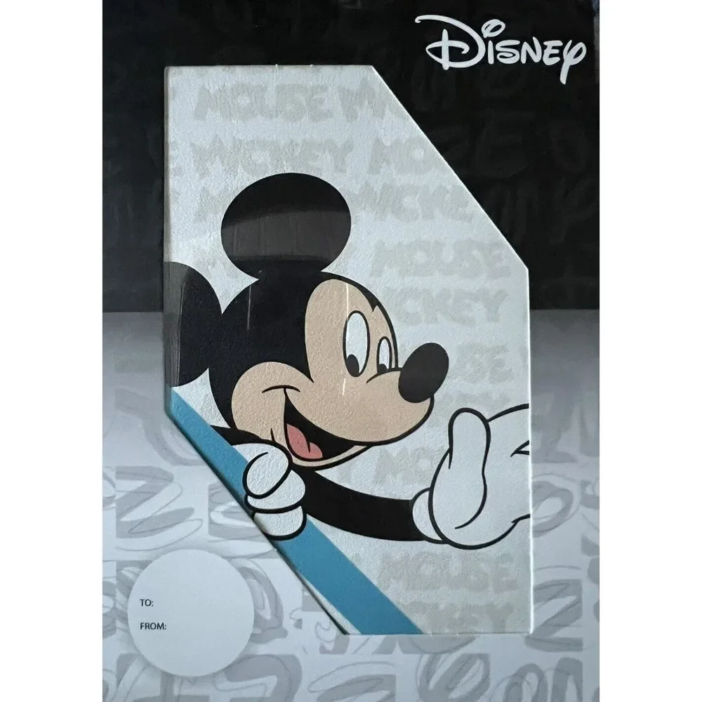 Disney Mickey Mouse Passport Holder With 5 Slots BNIB